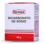 Ficha técnica e caractérísticas do produto Bicarbonato de Sódio 80g - Farmax