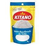 Ficha técnica e caractérísticas do produto Bicarbonato de Sodio - 80g - Kitano