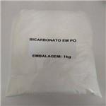 Ficha técnica e caractérísticas do produto Bicarbonato de Sódio - Embalagem 1kg