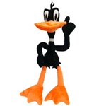 Ficha técnica e caractérísticas do produto Bichinho de Pelúcia BBr Toys Looney Tunes Show Patolino Musical - 30 Cm