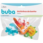 Ficha técnica e caractérísticas do produto Bichinhos para Banho - Oceano Buba
