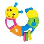 Ficha técnica e caractérísticas do produto Bicho Chocalho Zoop Toys Animais e Cores Sortidos 1 Unidade