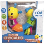 Ficha técnica e caractérísticas do produto Bicho Chocalho - Zoop Toys