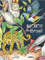 Ficha técnica e caractérísticas do produto Bichos do Brasil - para Colorir - Edelbra