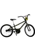 Ficha técnica e caractérísticas do produto Bicicleta 20" Batman Preto Bandeirante - Preto - Masculino - Dafiti