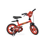Ficha técnica e caractérísticas do produto Bicicleta 12 Disney Cars Bandeirante - Vermelho