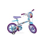 Ficha técnica e caractérísticas do produto Bicicleta 12 Disney Frozen Bandeirante - Cinza