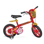 Ficha técnica e caractérísticas do produto Bicicleta Aro 12 Homem de Ferro Bandeirante - 3020 - Brinquedos Bandeirante
