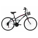 Ficha técnica e caractérísticas do produto Bicicleta 100 Feminina Caloi - 007894.19004