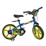 Ficha técnica e caractérísticas do produto Bicicleta Adventure Bandeirante Aro 14 Azul - Brinquedos Bandeirante