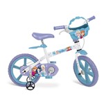 Ficha técnica e caractérísticas do produto Bicicleta 14" Frozen Disney - 2498 - Brinquedos Bandeirantes