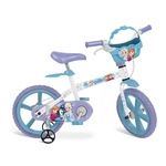Ficha técnica e caractérísticas do produto Bicicleta 14” Frozen Disney Bandeirante