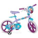 Ficha técnica e caractérísticas do produto Bicicleta 14" Frozen Disney - Brinquedos Bandeirante