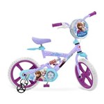 Ficha técnica e caractérísticas do produto Bicicleta 14 X-Bike Disney Frozen Bandeirante - Lilás