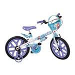 Ficha técnica e caractérísticas do produto Bicicleta 16 Frozen Disney Bandeirante