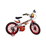 Ficha técnica e caractérísticas do produto Bicicleta 16" Homem de Ferro 2245 - Bandeirante