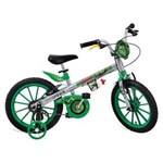 Ficha técnica e caractérísticas do produto Bicicleta 16 Hulk Vingadores Bandeirante - Cinza