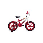 Ficha técnica e caractérísticas do produto Bicicleta 16" Infantil Rock Vermelha Verden 10362