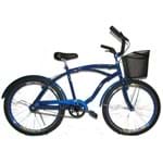 Ficha técnica e caractérísticas do produto Bicicleta 26 Beach Bike Caiçara Praiana Harley Completa !!!