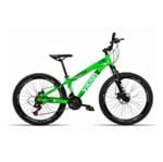 Ficha técnica e caractérísticas do produto Bicicleta 26 Vikingx 21v Index Vmaxx Freio Disco Verde