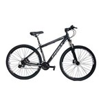 Ficha técnica e caractérísticas do produto Bicicleta 29 FIRST SMITT Câmbios Shimano - Freio a Disco - 21 Marchas BRANCA 17 - Branco