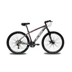 Ficha técnica e caractérísticas do produto Bicicleta 29 KSW Câmbios Shimano Aro 29 Freio a Disco 21v