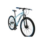 Ficha técnica e caractérísticas do produto Bicicleta 29 KSW Câmbios Shimano Aro 29 Freio a Disco 24V - TRAVA - FREIO HIDRAULICO