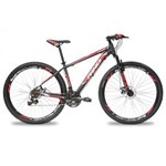 Ficha técnica e caractérísticas do produto Bicicleta 29 Rino Atacama Disco - 24v - Câmbios Shimano VERMELHO 17 - Vermelho