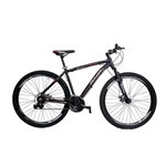 Ficha técnica e caractérísticas do produto Bicicleta 29 RINO Freio Hidráulico 24v - Shimano ALTUS + TRAVA VERMELHA 15 - Vermelho