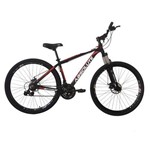 Ficha técnica e caractérísticas do produto Bicicleta Absolute Nero em Alumínio Preto / Vermelho