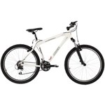 Ficha técnica e caractérísticas do produto Bicicleta Adulto Aro 26 Tk 700 Aluminio Premium Cross Country 27V Branco Track