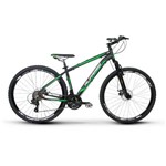 Ficha técnica e caractérísticas do produto Bicicleta Alfameq Zahav 21 Marchas Aro 29 Quadro 19 - Freio a Disco