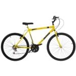 Ficha técnica e caractérísticas do produto Bicicleta Amarela Aro 26 18 Marchas Carbono Pro Tork Ultra