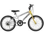 Ficha técnica e caractérísticas do produto Bicicleta Aro 20 Athor Evolution Amarela