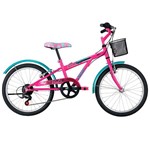 Ficha técnica e caractérísticas do produto Bicicleta Aro 20 - Barbie - Caloi