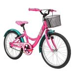 Ficha técnica e caractérísticas do produto Bicicleta Aro 20 - Barbie - Rosa - Caloi