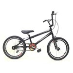 Ficha técnica e caractérísticas do produto Bicicleta Aro 20 Bmx Cross Free Style Infantil Power Bike
