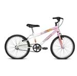 Ficha técnica e caractérísticas do produto Bicicleta Aro 20 Brave Rosa - 10012 - Verden Bikes