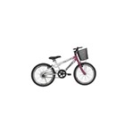 Ficha técnica e caractérísticas do produto Bicicleta Aro 20 Charmy 4025 Athor