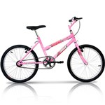 Bicicleta Aro 20 Track & Bikes Cindy Pop - Rosa Fucsia