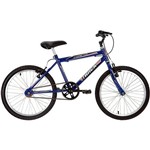 Ficha técnica e caractérísticas do produto Bicicleta Aro 20 Cometa 2008 Azul - Tk3