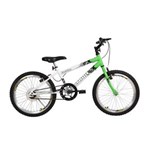 Ficha técnica e caractérísticas do produto Bicicleta Aro 20" Evolution Athor - Verde