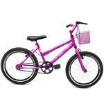 Ficha técnica e caractérísticas do produto Bicicleta Aro 20 Feminina ROUTE BIKE