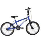 Bicicleta Aro 20" Free Action Azul Athor