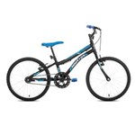 Ficha técnica e caractérísticas do produto Bicicleta Aro 20 Houston Trup - Preta