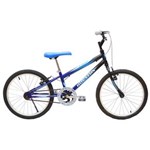Ficha técnica e caractérísticas do produto Bicicleta Aro 20 Houston Trup TR20L - Preto/Azul