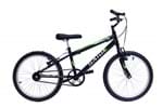 Ficha técnica e caractérísticas do produto Bicicleta Aro 20 Infantil Masculino Saidx (Preto)