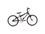 Ficha técnica e caractérísticas do produto Bicicleta Aro 20 Joy Mormaii Preto Brilhante