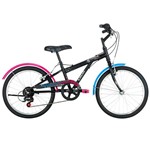Ficha técnica e caractérísticas do produto Bicicleta Aro 20 - Monster High - Caloi