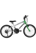 Ficha técnica e caractérísticas do produto Bicicleta Aro 20 Mtb 18 Marchas Evolution Masculina Verde Athor Bikes
